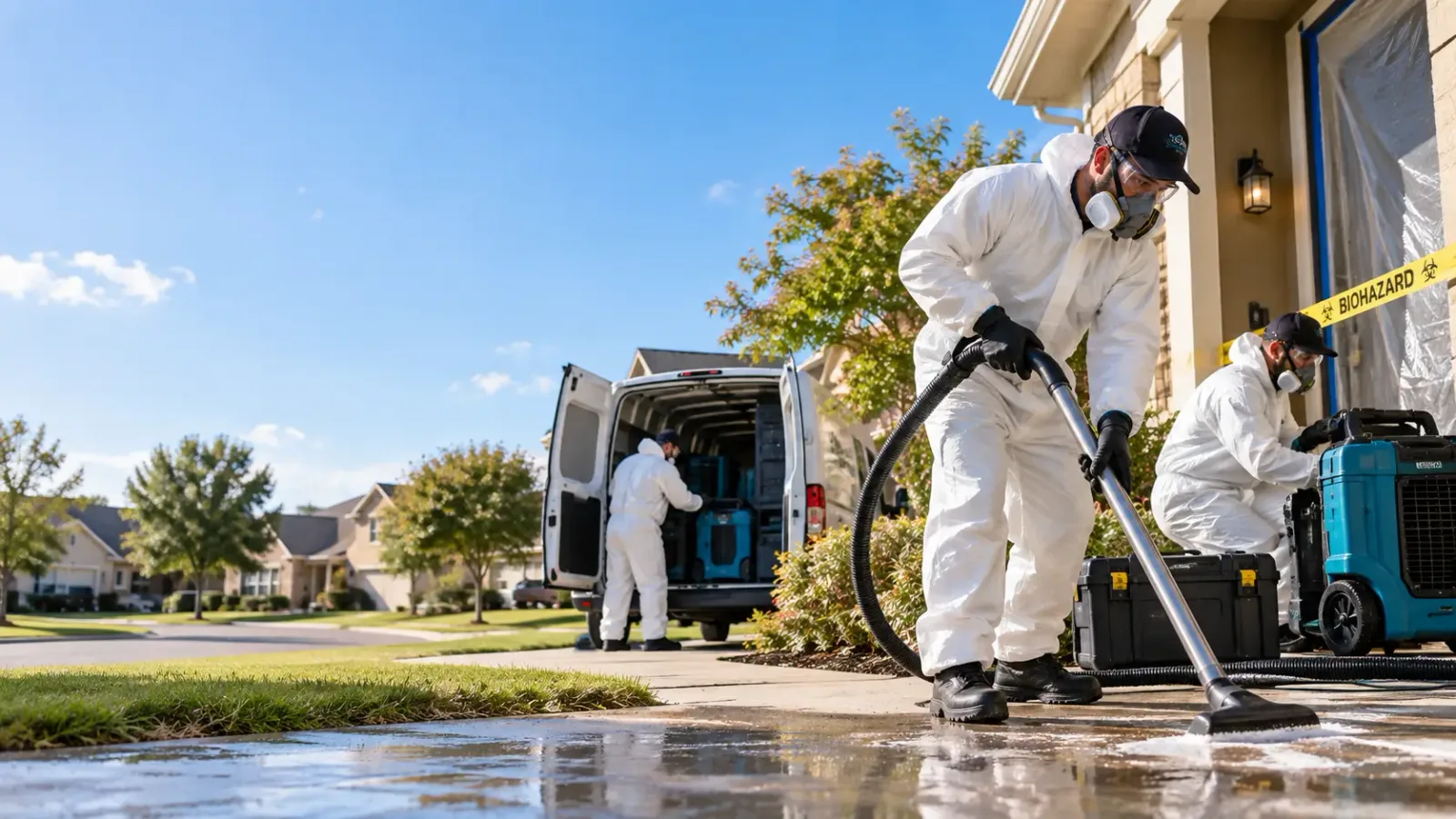 Biohazard Cleanup in Nazareth, TX